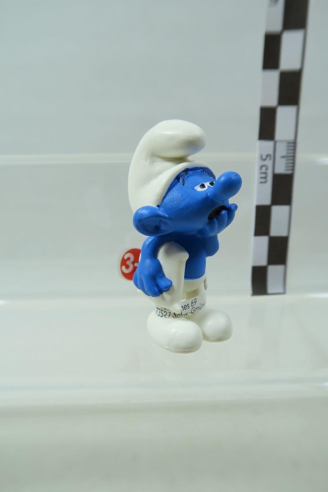 Schlumpf Neuheiten 2022 Schleich Fauli Schlumpf 20838