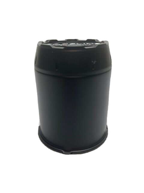 Raceline Matte Black Push Thru Wheel Center Cap BG81-LJ | eBay