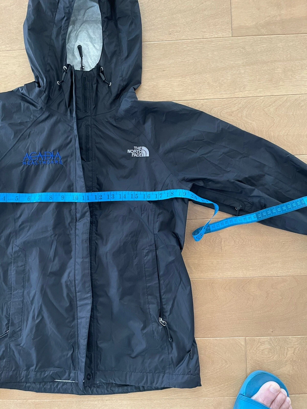 north-face shell dry-vent windbreaker jacket
