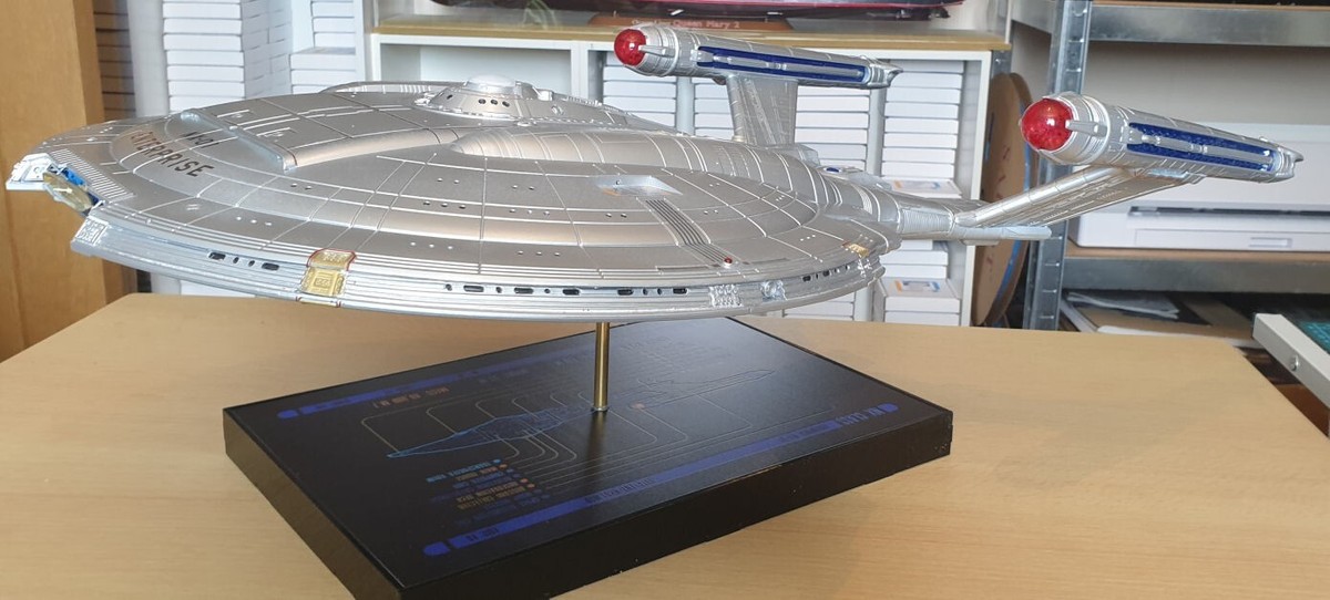 POLAR LIGHTS, STAR TREK ENTERPRISE NX-01. 1:350 LIGHTING KIT