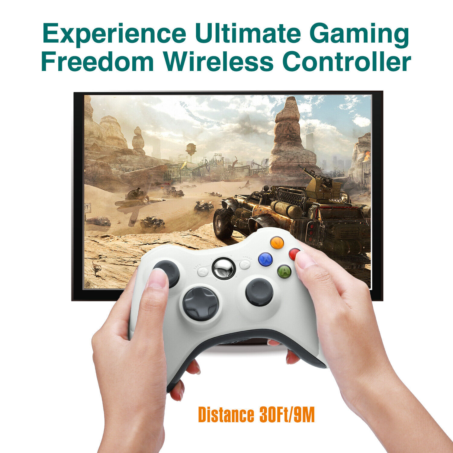 Usb Gamepad Controller For Control Xbox 360 Gamepad Wireless Controller  Joystick Jogos Controle Win7/8/Joypad Gaming1 From Johnlucas, $36.59