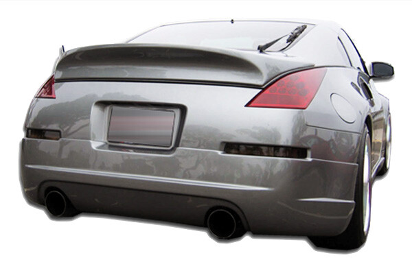 KBD Polyurethane Rear Bumper Lip 03 04 05 06 07 08 Fits Nissan