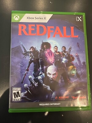 Redfall - Microsoft Xbox Series X|S. Open box, unused game.