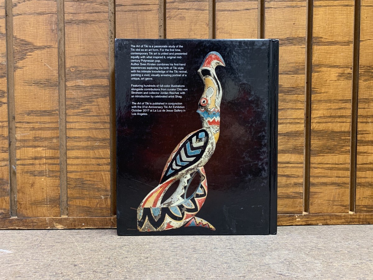 The Art of Tiki by Sven Kirsten and Otto Von Stroheim Rare