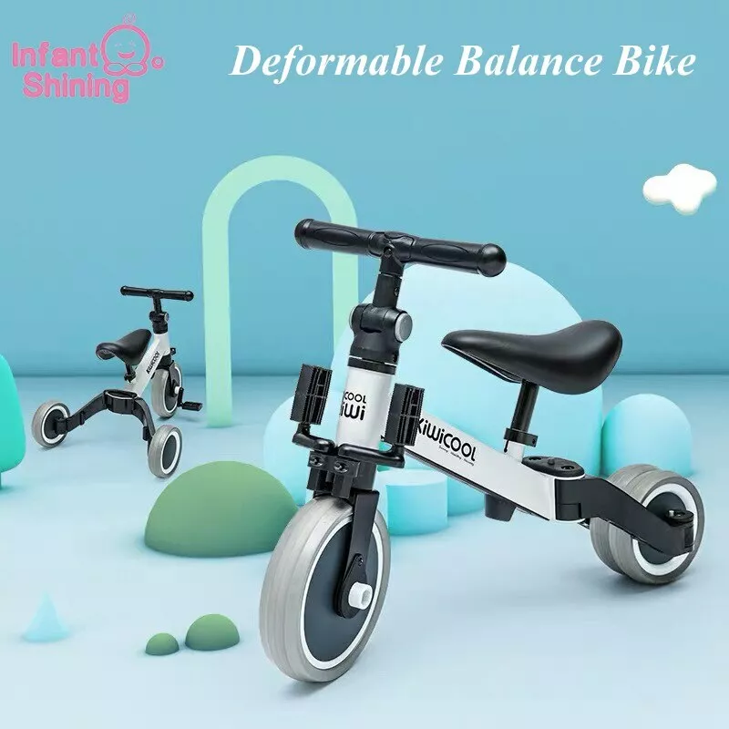 Infant Shining Children s Tricycle 3 in 1 Children s Scooter