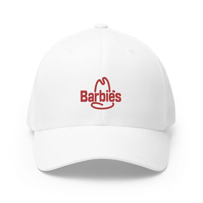 Closed-Back Structured Cap (Embroidery)