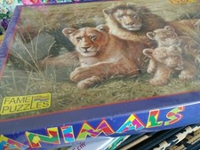 NEW 150pc  LION PUZZLE  Animals Cubs Animal Babies Family Kids NATURE
