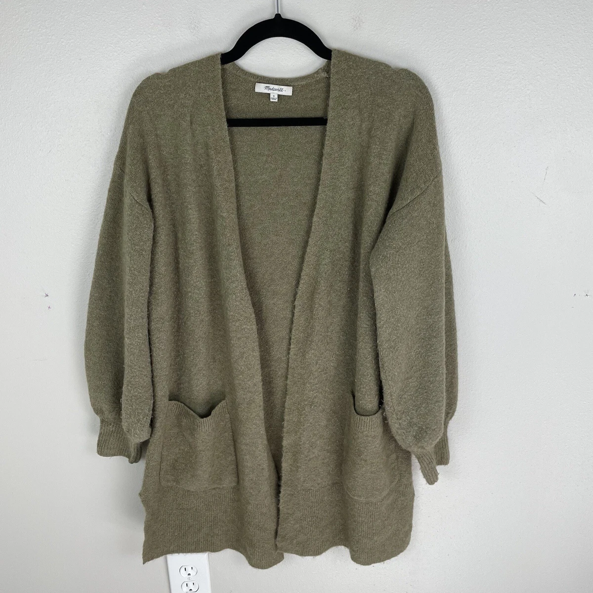 Madewell bubble sleeve best sale cardigan
