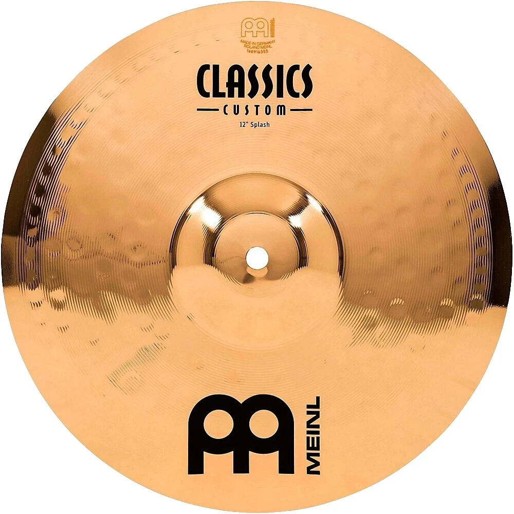 Platillos MEINL Splash