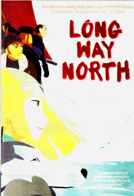 Long Way North (DVD, 2015) Free Shipping