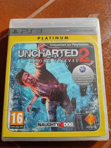 Uncharted 3 Sur Playstation 3, Neuf Sous Blister, Version PAL Française