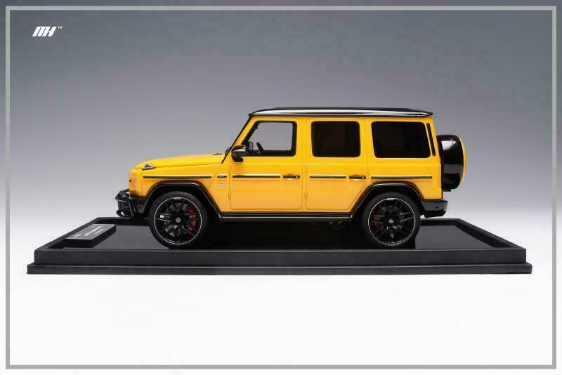 1/18 Mercedes Benz G-Class G63 AMG (W463) V8 Biturbo 2019 by 1/18 Mercedes Benz G-Class G63 AMG (W463) V8 Biturbo 2019 by