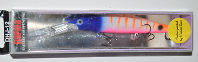 rapala dhj-12 4.75'' 1/2oz down deep husky jerk 8'-19' speed racer warrior lures