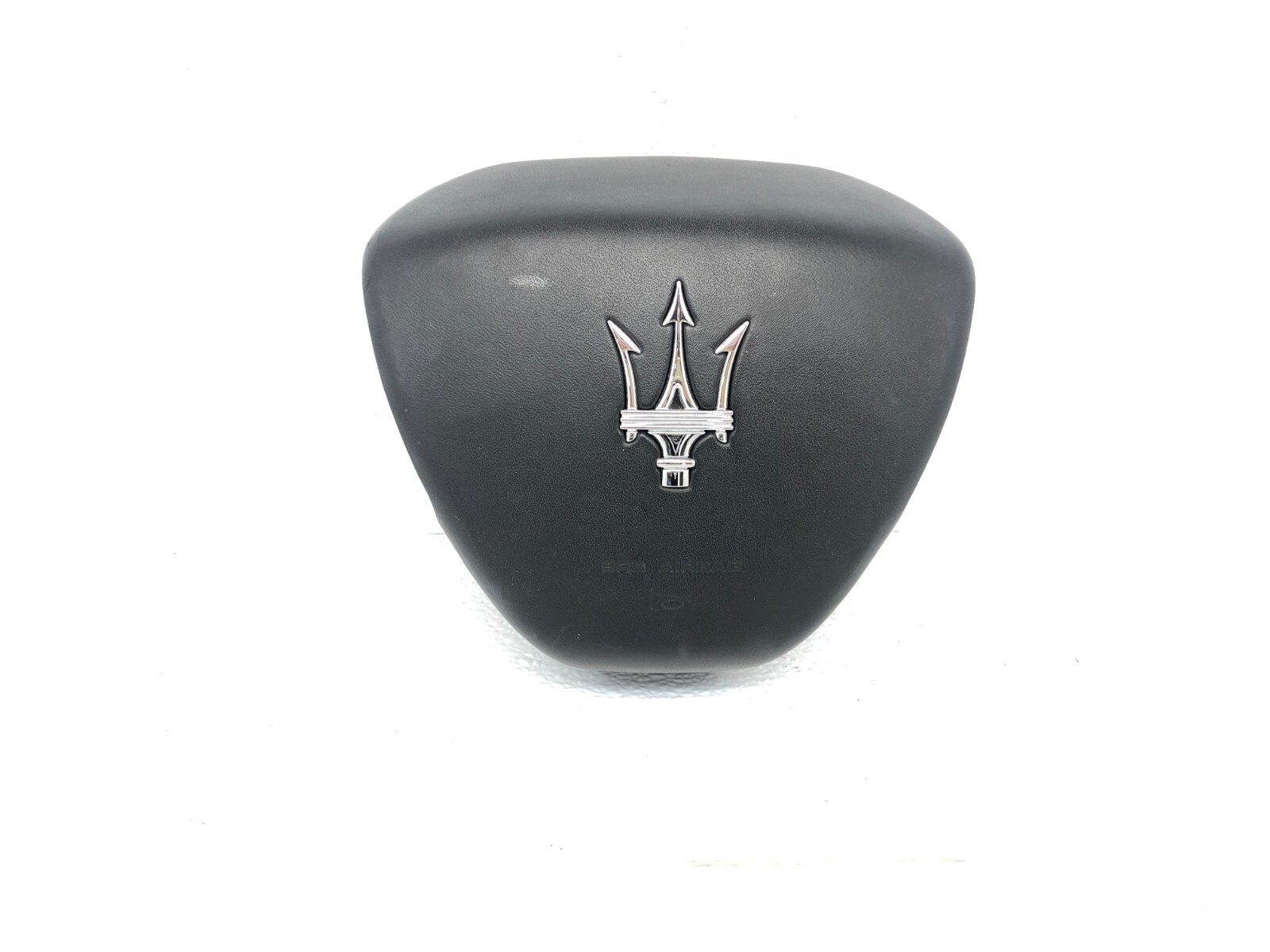 2014-2023 MASERATI GHIBLI QUATTROPORTE LEFT DRIVER STEERING WHEEL AIRBAG OEM.