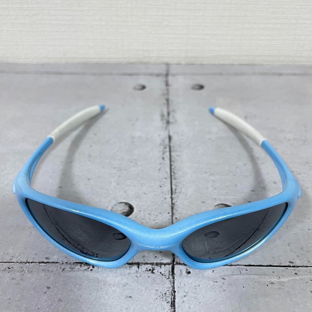 小物 Oakley Minute 1.0 Vintage Sunglasses Vintage Oakley Minute 1.0 Blue Sunglasses Made in USA | eBay