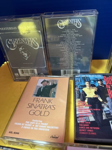 Lot 25 Cassette Lot Tapes Great Artist Line Up. As I’d Sale - Picture 3 of 13