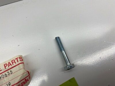 NOS Kawasaki BOLT-HEX HEAD,6X35 KZ900 Z1 110G0635 OEM | eBay