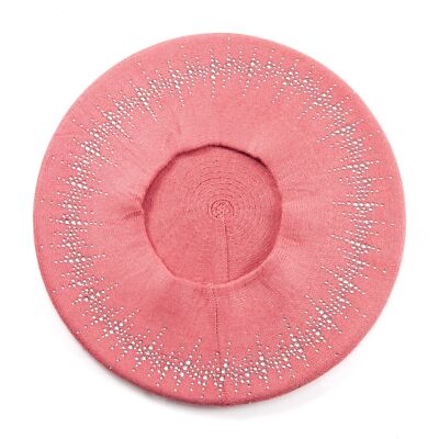 Fashion Beret Winter Warm Hats for Women 2 Layers Wool  display picture 3