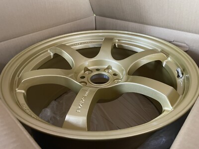 Rays Gram Lights 57DR 18x9.5 +38 5x114.3, Gold (SET OF 4) fits Subaru WRX/STI