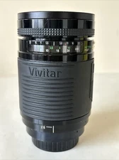 Vivitar 28 - 200 mm 1:3.5 - 5.6 MC Auto Focus Zoom Lens 72 mm 77708991 Vintage