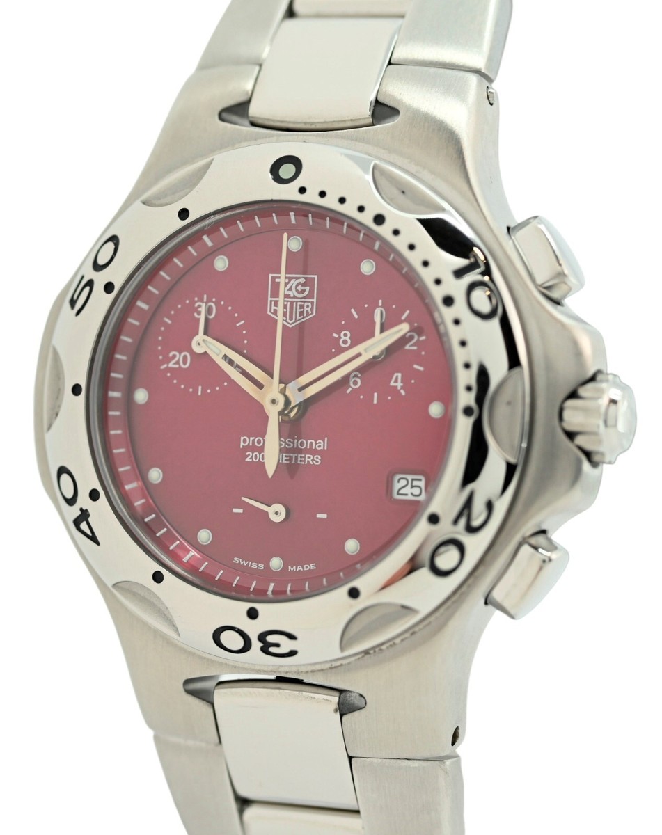 Womens tag watch-Kirum 17714) TAG Heuer Kirium Ladies SS | European Watch Company main image 4