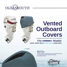 Oceansouth Vented Cover for Evinrude E-TEC V4 1.7L