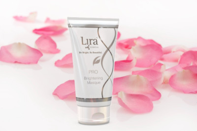 Lira Clinical PRO Brightening  Facial Masque Professional Size 6oz