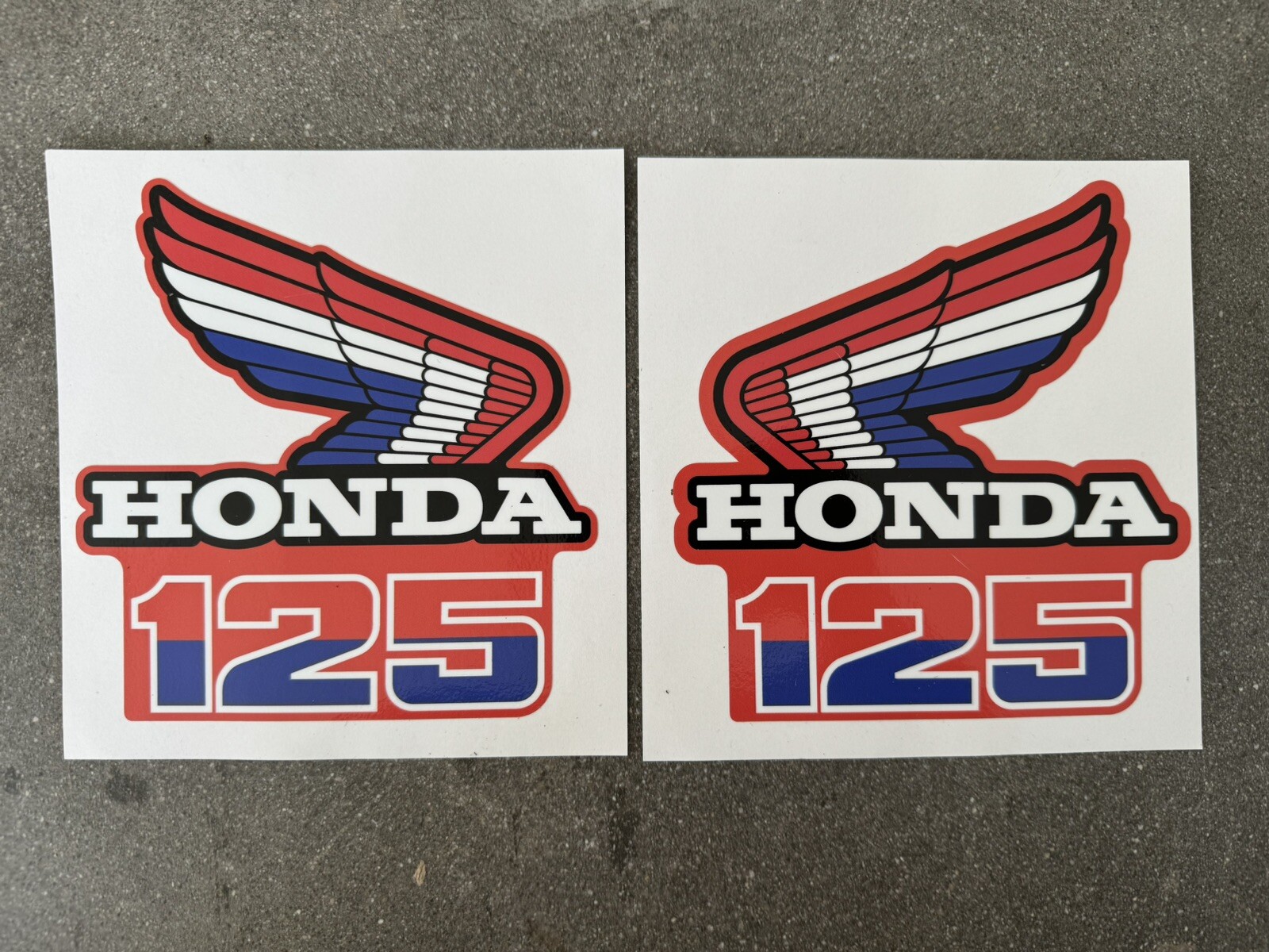 Honda 1985 CR125 Decal Set / Sticker Kit / VMX Vintage Motocross eBay