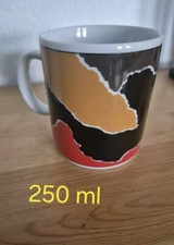 Kaffeetasse Kaffeebecher Porzellan 250 ml Kunstdesign abstrakt 