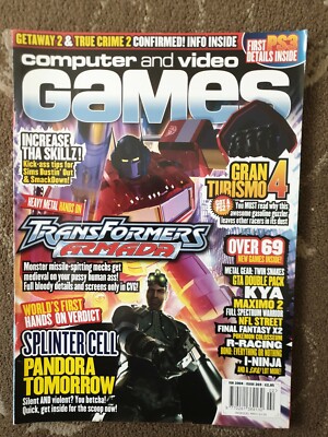 COMPUTER AND VIDEO GAMES C&VG MAGAZINE ISSUE 269 FEBRUARY 2004