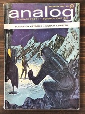 Analog Science Fiction Science Fact Magazine, December 1964 Vol. 74 4
