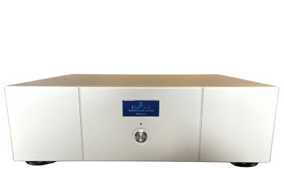Goldmund Telos 300 stereo power amplifier (Ex-display). Worldwide shipping.