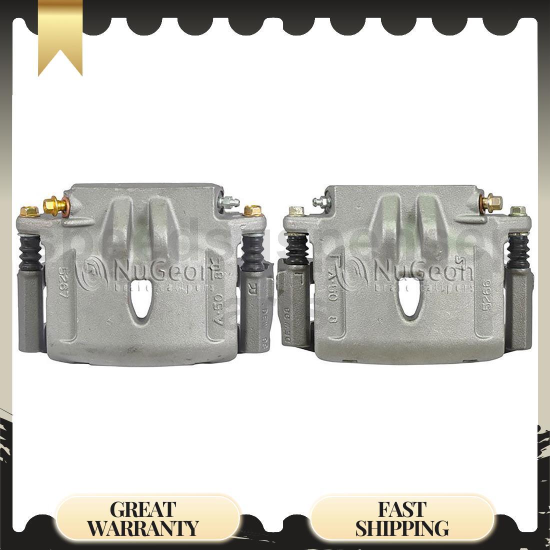 Front Brake Calipers Set for 2000-2002 Lincoln LS Models  