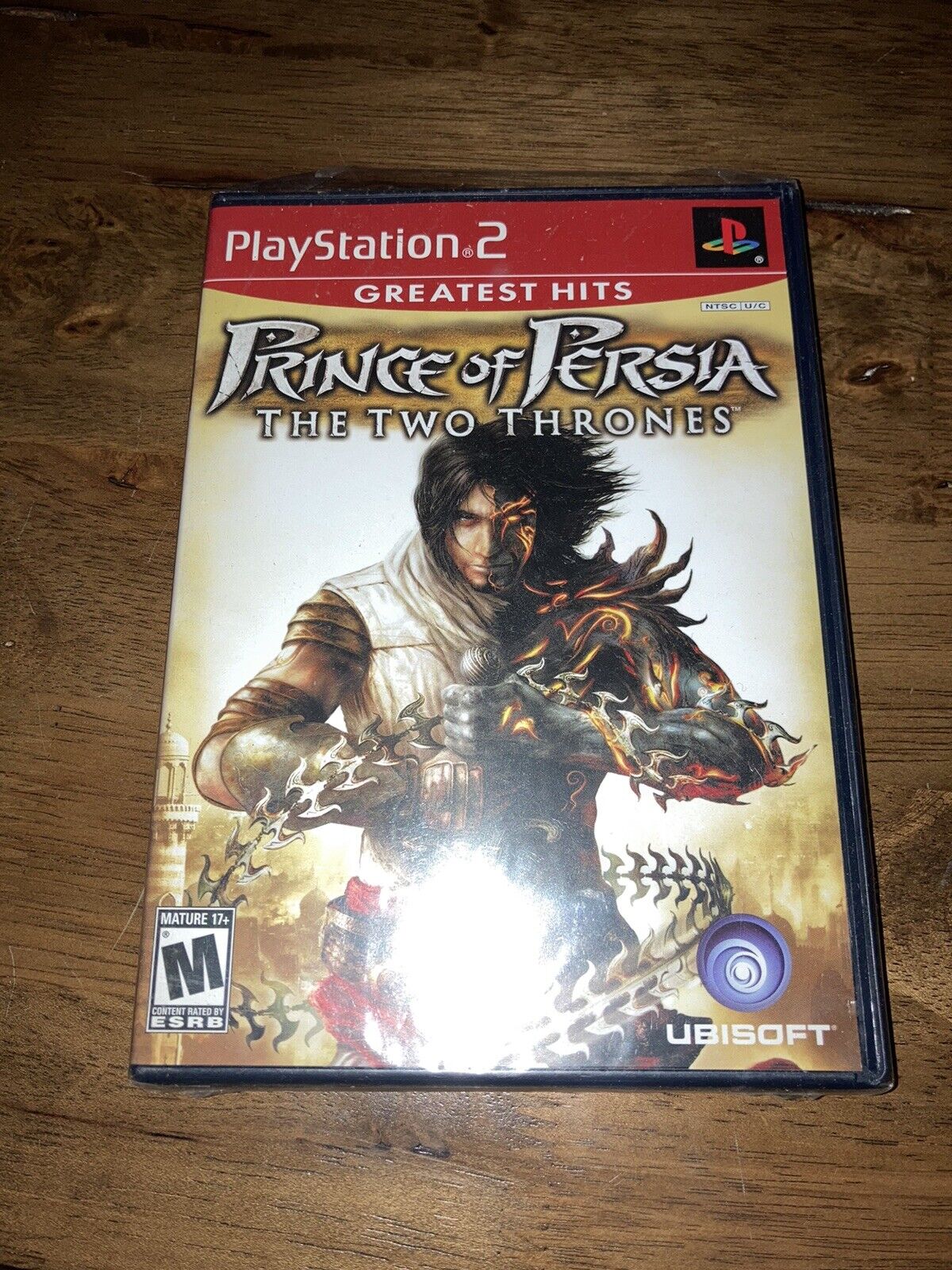 Prince of Persia: The Two Thrones PS2 Complete W/Manual 8888322825