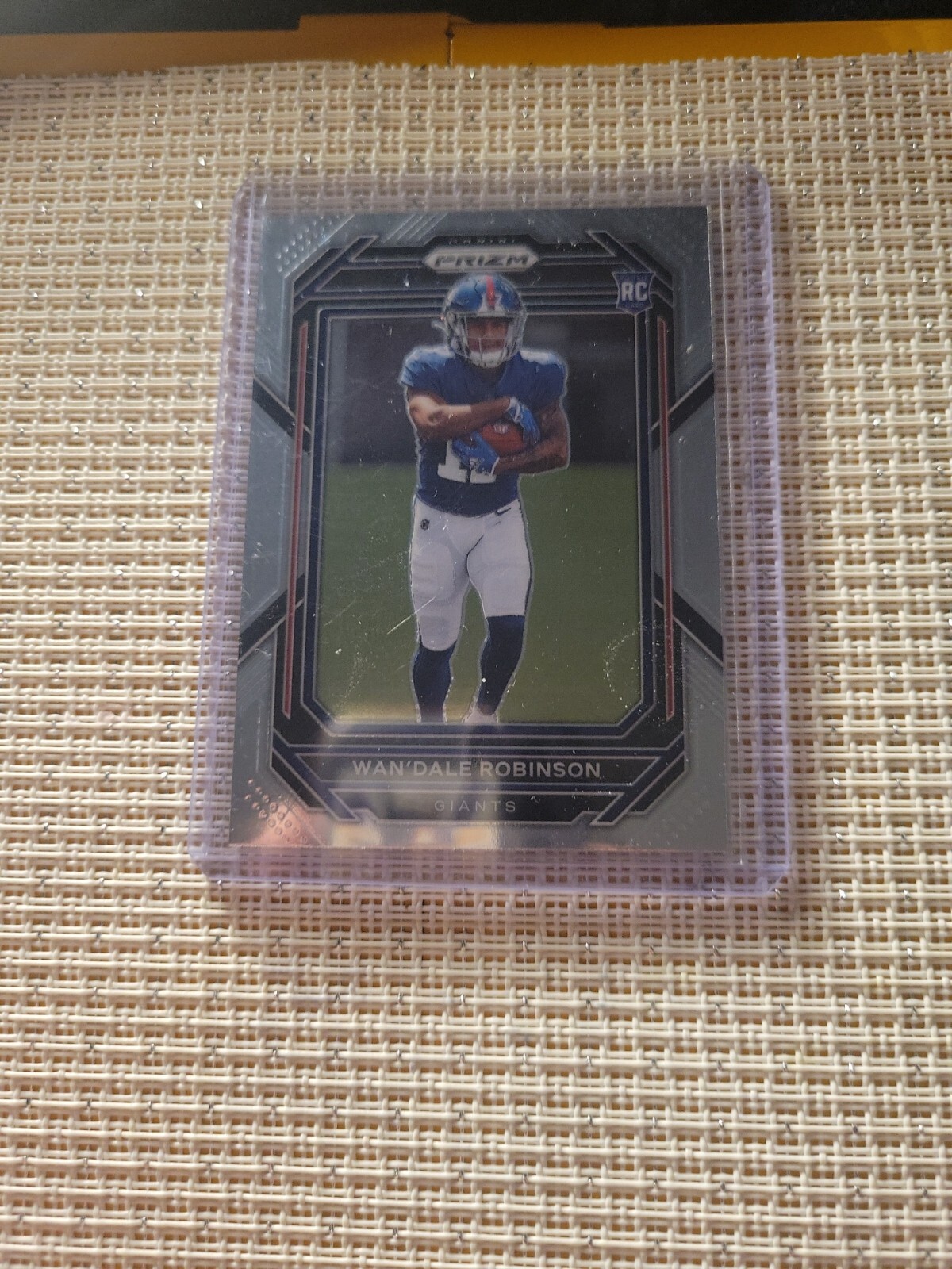 2022 Panini Prizm Wan'Dale Robinson RC # 315 Base New York Giants