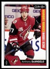 2016-17 O-Pee-Chee MARQUEE ROOKIE Anthony DeAngelo Rookie Arizona Coyotes #699