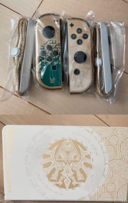 Dock & Joy-con ] Legend of Zelda Tears of the Kingdom Nintendo Switch  OLED