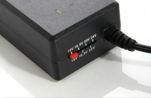 90W Multi Universal AC Adapter Laptop Notebook Charger Power Cord + 15 Size Tips - image 4 of 4