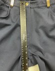 ST. JOHN SPORT Pants Women's 8 Navy Straight Leg 5 pocket With Gold Accents — photo 7