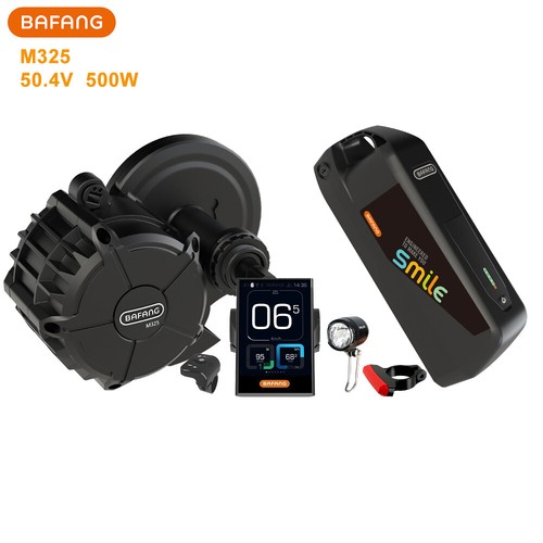 M325 New BAFANG Mid Drive Motor 500W eBike Conversion Kit With 19.6Ah  Battery | eBay