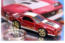 Custom Key Chain '85 Chevy Camaro IROC-Z