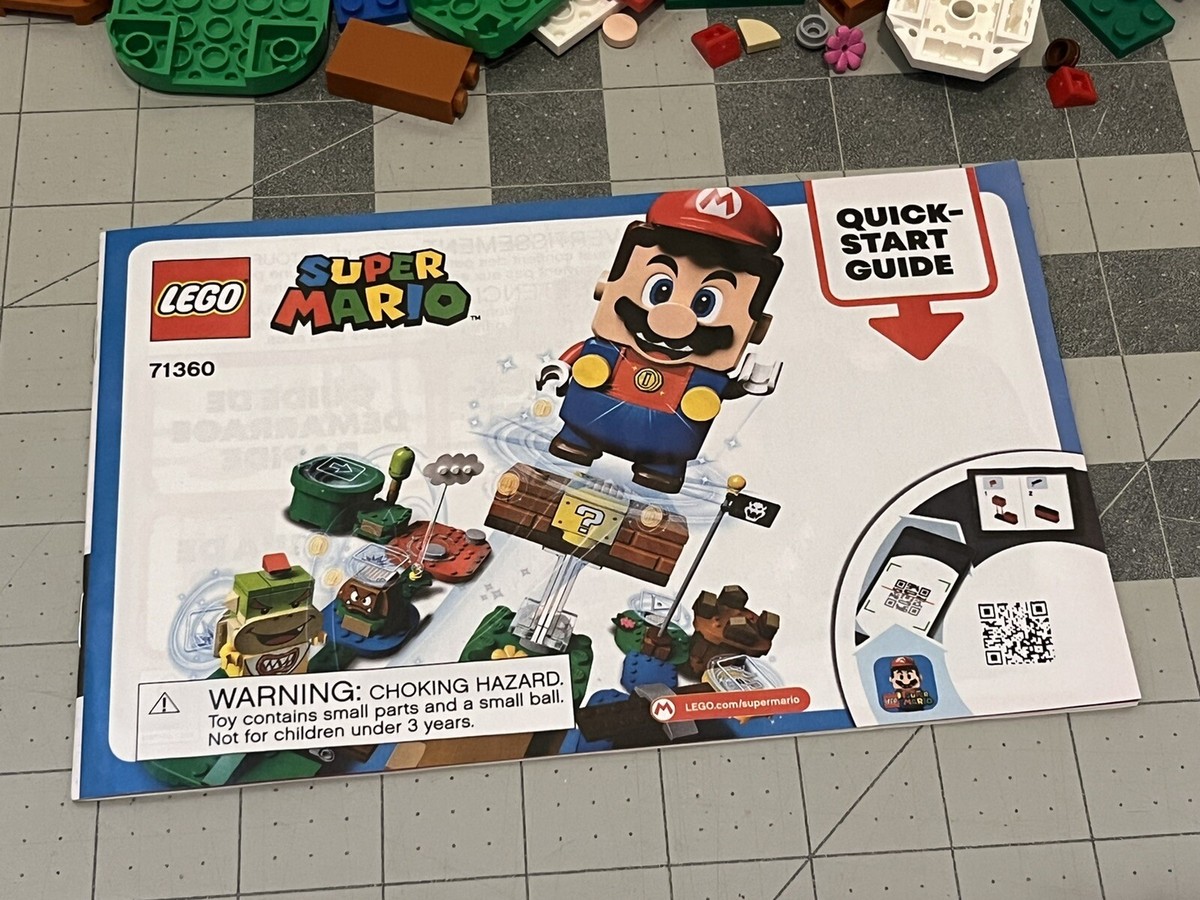 LEGO 71360 Super Mario Adventures with Mario Starter Course RARE