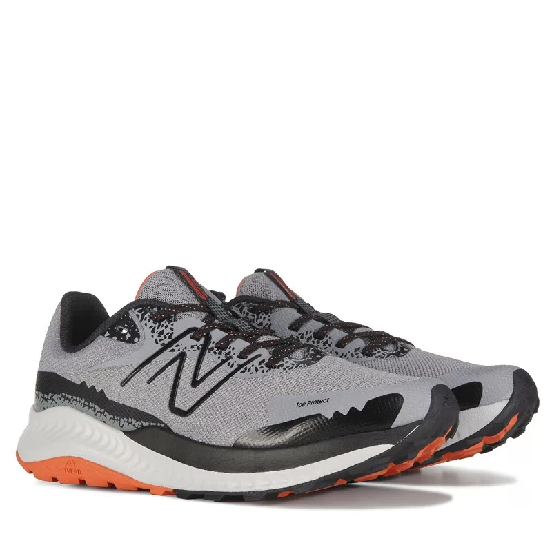 Scarpa da corsa uomo New Balance Z7631 grigio ombra morbida Nitrel v5 taglia 8 5 4E