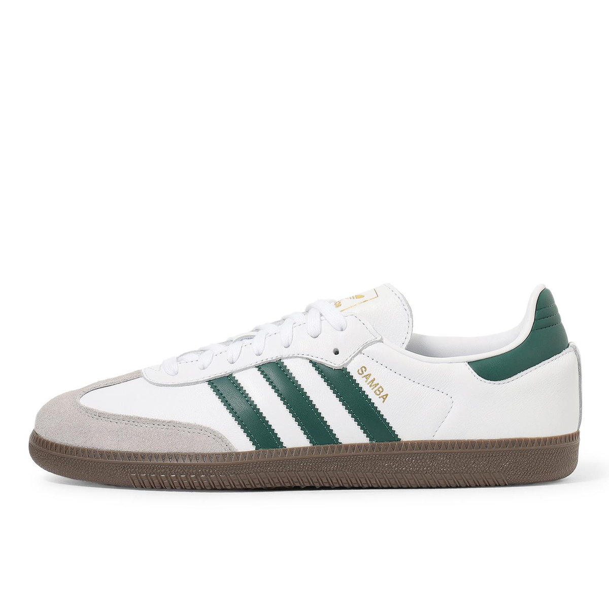 adidas Originals Samba OG Cloud White Collegiate Green