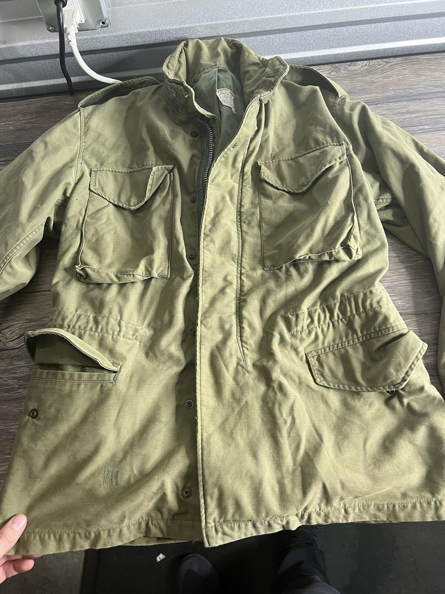 米軍フィールドジャケット　COAT MANS W/R SATEEN OG-107 米軍フィールドジャケット COAT MANS W/R SATEEN OG-107 COAT