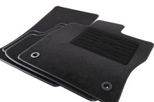 Fussmatten für Toyota Yaris II Bj. 2005-2011 Fußmatten Autoteppiche CARBON 