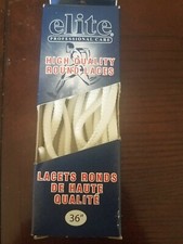 Elite Professional High Quality Round Laces