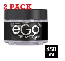 EGO GEL BLACK FOR MEN 450ml 2 PACK