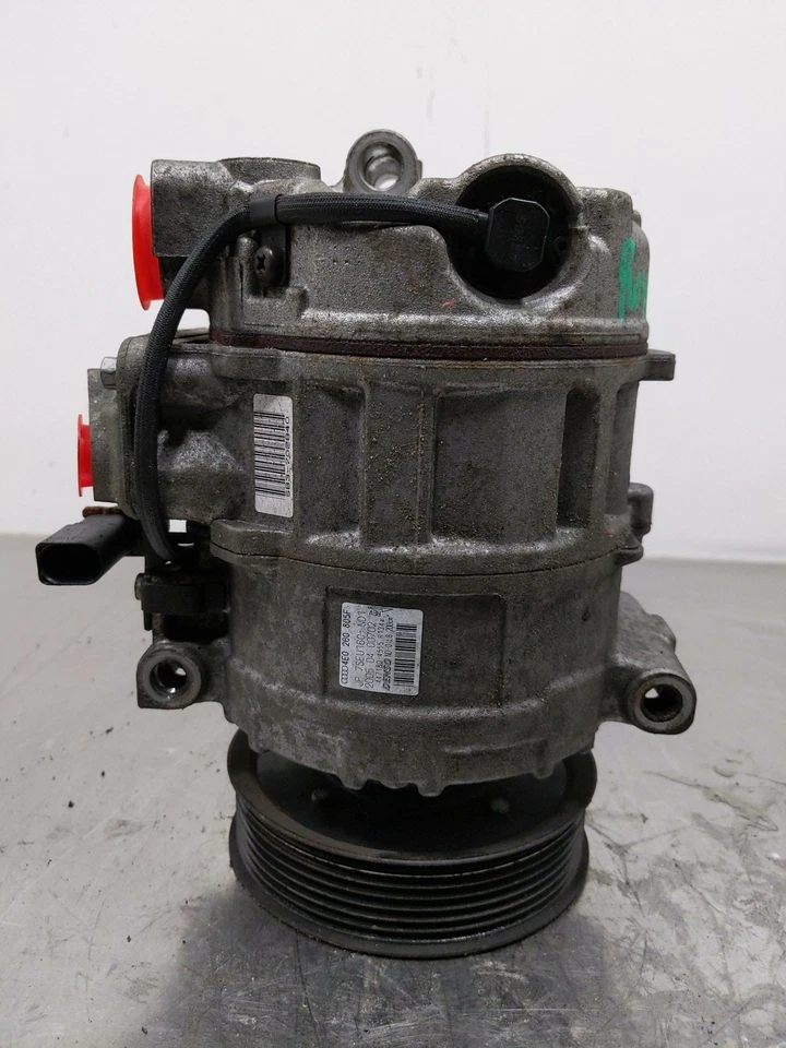 Audi A8 Quattro 2006 fabricante original compresor de aire acondicionado 4E0260805F acondicionador 03 04 05 06 Foto 4 de 4