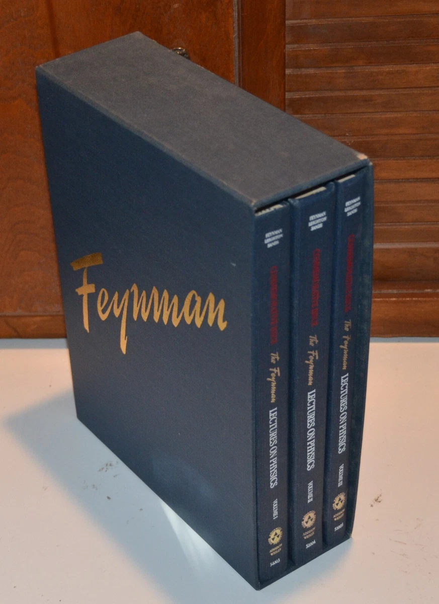 The Feynman Lectures on Physics Commemorative Issue Vol 1 2 3
